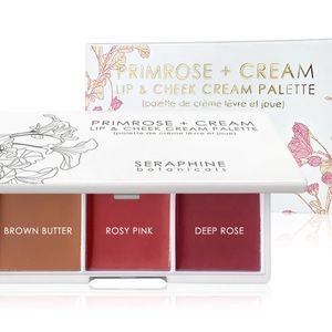 BN No Box Primrose+cream lip and cheek cream palette